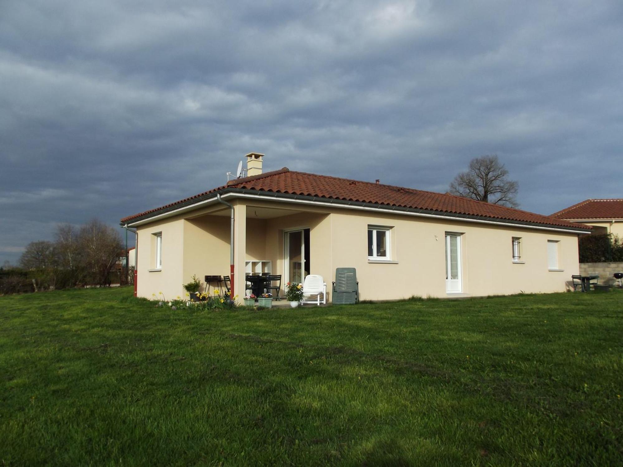 Maison Plein Pied Sur Grand Terrain Vielle