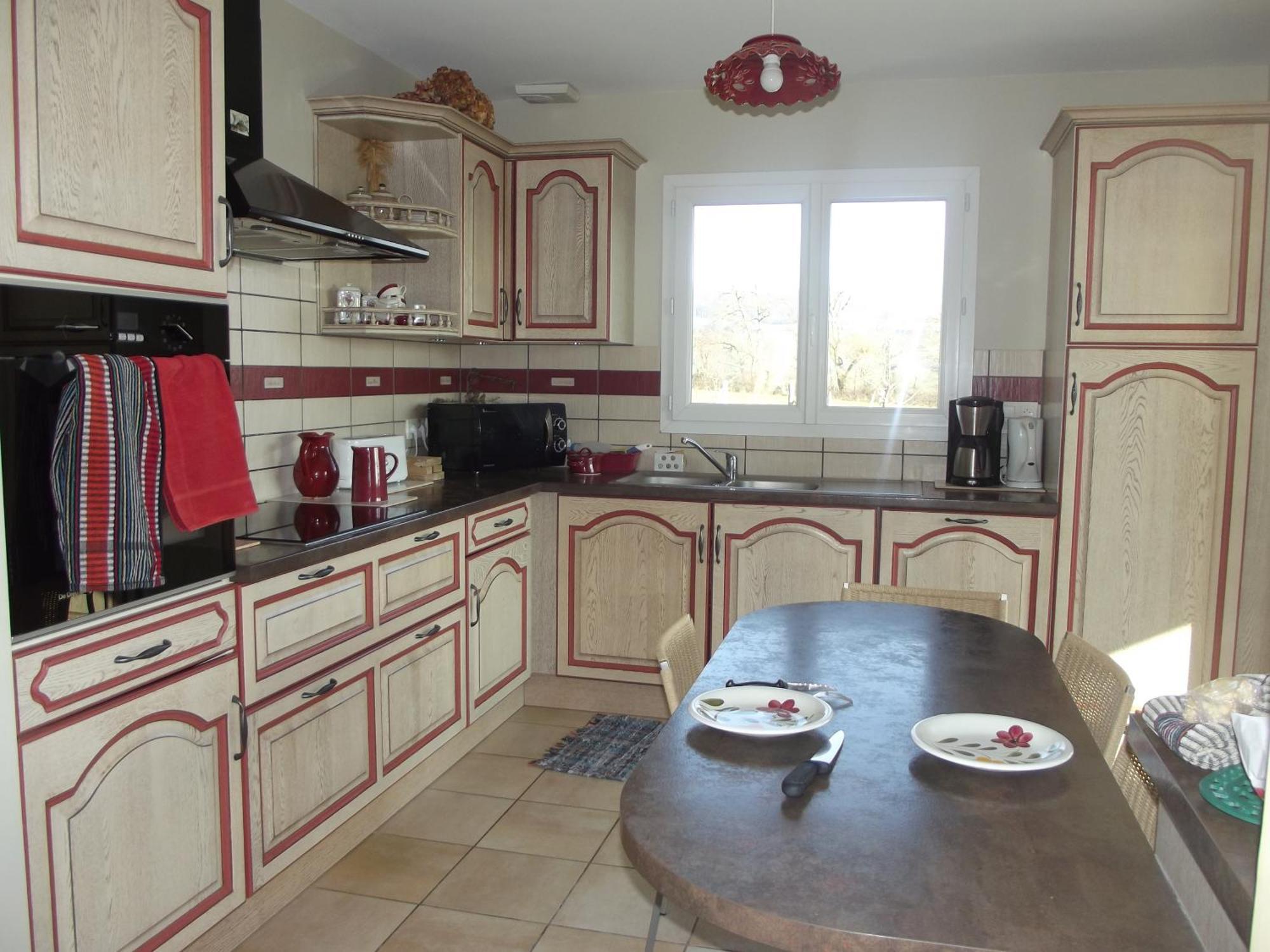 Hébergement de vacances Maison Plein Pied Sur Grand Terrain Vielle