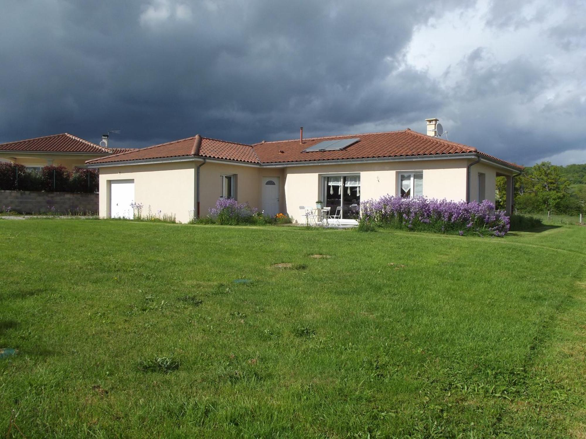 Hébergement de vacances Maison Plein Pied Sur Grand Terrain Vielle